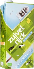 Melk halfvol houdbaar BIO 12x1 ltr.