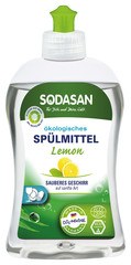 Afwasmiddel lemon balsem BIO 6x500 ml.
