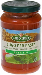 Pastasaus basilicum BIO 6x340 gr.