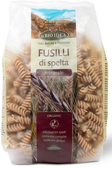 Fusilli speltpasta BIO 12x500 gr.