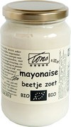 Mayonaise beetje zoet BIO 12x330 ml.