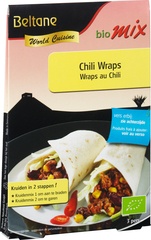Kruidenmix chili-wraps BIO 10x20 gr.