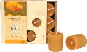 Sfeerlichtjes in doos 5x9 stuks