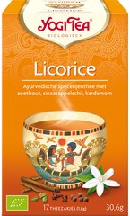 Licorice (zoethout) thee BIO 6x17 builtj