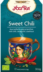 Sweet chili BIO 6x17 builtjes