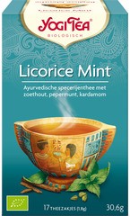 Licorice mint BIO 6x17 builtjes