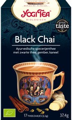 Black chai BIO 6x17 builtjes