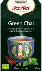 Green chai BIO 6x17 builtjes