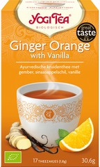 Ginger orange vanilla BIO 6x17 builtjes