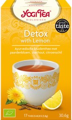 Detox with lemon thee BIO 6x17 builtjes