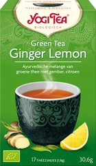 Green tea ginger lemon BIO 6x17 builtjes