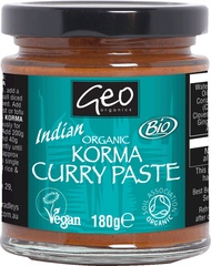 Indian korma curry pasta BIO 6x180 gr.