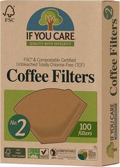 Coffee filters nr. 2  12x100 stuks