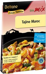 Kruidenmix tajine Maroc BIO 10x20 gr.