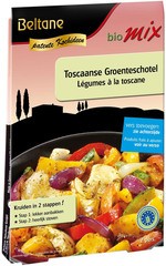 Kruidenmix Toscaanse groente BIO 10x19 g