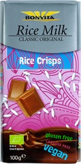 Rice crisps tablet BIO 12x100 gr.