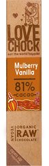RAW Chocolade Mulberry BIO 12x40 gr.