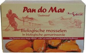 Mosselen in olijfolie  10x115 gr.