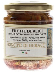 Ansjovis filets  6x200 gr.