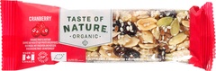 Cranberry reep BIO 16x40 gr.