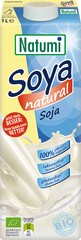 Soya drink natural BIO 8x1 ltr.