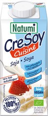 CreSoy soja slagroom BIO 15x200 ml.