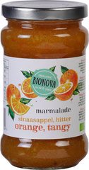 Sinaasappelmarmelade BIO 6x340 gr.