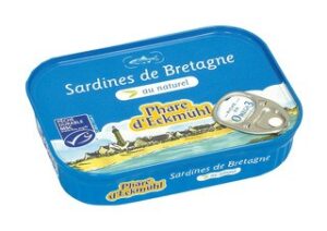 Sardientjes naturel  11x135 gr.