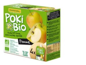 Knijpfruit appel BIO 10x4 stuks