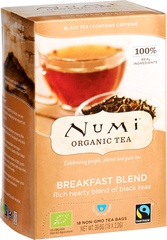 Breakfast blend BIO 4x18 builtjes