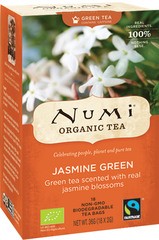 Jasmine green BIO 4x18 builtjes
