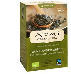 Gunpowder green BIO 4x18 builtjes