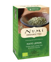 Maté lemon BIO 4x18 builtjes