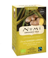 Ginger lemon BIO 4x18 builtjes