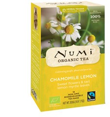 Chamomile lemon BIO 4x18 builtjes