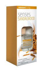 Senses sandelwood BIO 2x200 ml.