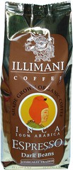 Inca espresso dark beans BIO 6x250 gr.