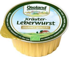 Leverworst kruiden BIO 10x50 gr.