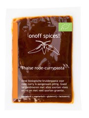 Thaise rode-currypasta BIO 10x50 gr.