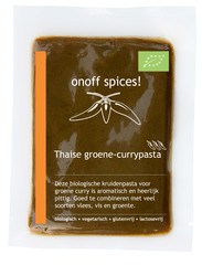 Thaise groene-currypasta BIO 10x50 gr.