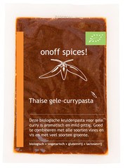 Thaise gele-currypasta BIO 10x50 gr.