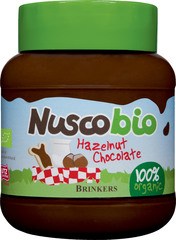 Hazelnootpasta BIO 6x400 gr.