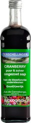 Cranberrysap ongezoet BIO 6x750 ml.