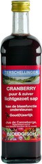 Cranberrysap gezoet BIO 6x750 ml.