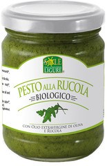 Pesto alla rucola BIO 6x130 gr.