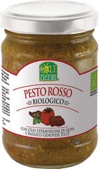 Pesto rosso BIO 6x130 gr.