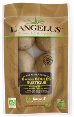 Mini broodjes rustiek BIO 5x6 stuks