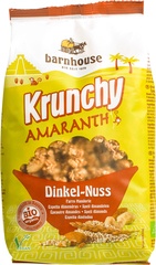Krunchy amaranth spelt BIO 6x375 gr.