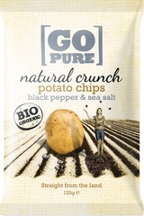 Natural crunch pepper + seasal BIO 6x125