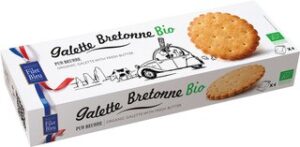 Boter galette BIO 12x130 gr.